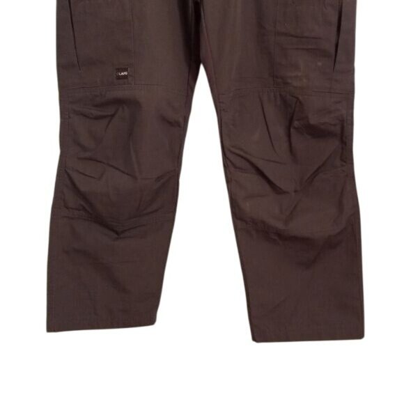 LAPG Size 38 x 30 Mens Pants Dark Gray Cargo Atlas Tactical Pockets Rip-Stop - Picture 3 of 15